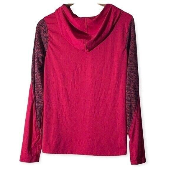 Eddie Bauer Pullover with Hood Long Sleeve Pink Women's Size Large - Picture 2 of 6